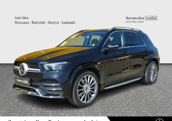 mercedes benz gle podlaskie Mercedes-Benz GLE cena 339000 przebieg: 95050, rok produkcji 2020 z Polkowice